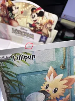 Pokemon TCG White Flare Lillipup 154/086 Illustration Rare Card NM (read) - Image 3
