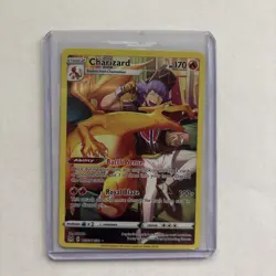 Pokemon TCG Charizard TG03/TG30 Swsh11: Lost Origin Trainer Gallery Holo Rare - Image 1