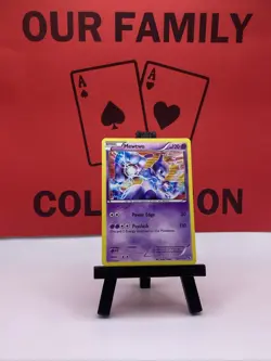 Mewtwo 53/113 2013 Legendary Treasures Holo Rare Pokemon TCG 2013 LP - Image 1