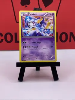 Mewtwo 53/113 2013 Legendary Treasures Holo Rare Pokemon TCG 2013 LP - Image 2
