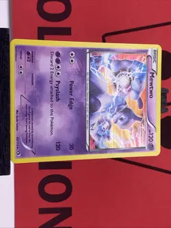 Mewtwo 53/113 2013 Legendary Treasures Holo Rare Pokemon TCG 2013 LP - Image 4