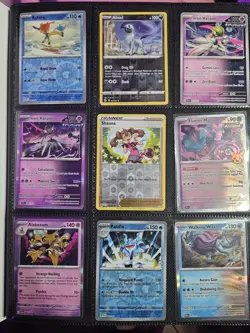 Pokemon Lot of 9 TCG Random Holo and Reverse Holo English Cards #1 - Image 1