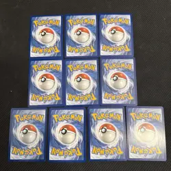 Pokemon TCG Scarlet & Violet Prismatic Evolutions Ex Card Lot Of 10 - Image 2