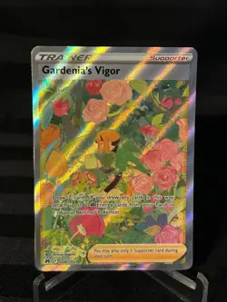 Pokemon TCG Gardenia's Vigor #GG61/GG70 Galarian Gallery Crown Zenith NM/M - Image 1