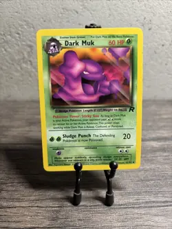Dark Muk 41/82 Team Rocket Regular Uncommon-Pokemon TCG-Fast Shipping-NM!! - Image 1