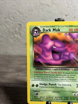 Dark Muk 41/82 Team Rocket Regular Uncommon-Pokemon TCG-Fast Shipping-NM!! - Image 2