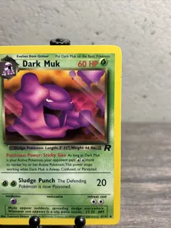 Dark Muk 41/82 Team Rocket Regular Uncommon-Pokemon TCG-Fast Shipping-NM!! - Image 3