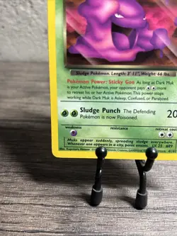 Dark Muk 41/82 Team Rocket Regular Uncommon-Pokemon TCG-Fast Shipping-NM!! - Image 4