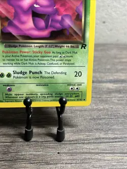 Dark Muk 41/82 Team Rocket Regular Uncommon-Pokemon TCG-Fast Shipping-NM!! - Image 5