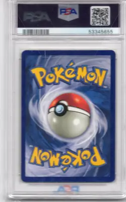 Pokemon Ivysaur Base Set Shadowless 1st Edition PSA 8 - Image 2