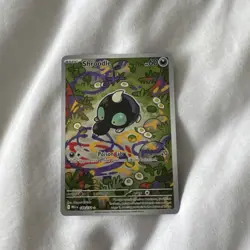 Pokemon TCG Shroodle 149/132 Full Art Rare Mega Evolutions MINT - Image 1