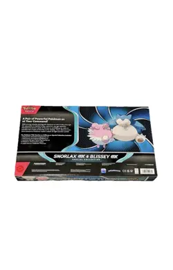 Pokemon Snorlax Ex & Blissey Ex Special Collection Box **NEW and SEALED** - Image 2