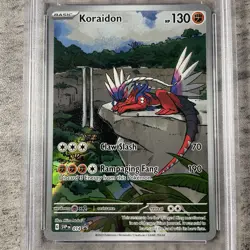 Pokemon Koraidon #014 Scarlet & Violet ETB Promo PSA Mint 9! - Image 3