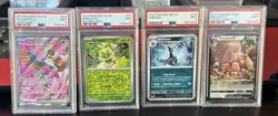 PSA 9 Pokemon TGC Bulk Lot Of 4 - Image 1