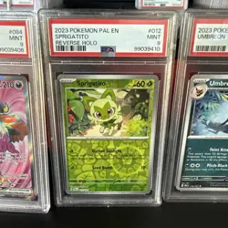PSA 9 Pokemon TGC Bulk Lot Of 4 - Image 3