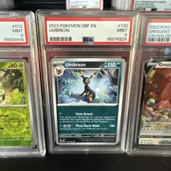 PSA 9 Pokemon TGC Bulk Lot Of 4 - Image 4