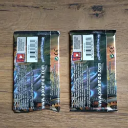 Pokemon Steam Siege booster pack x 2 - Sealed - Image 2