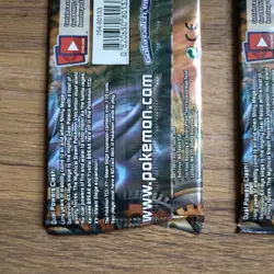 Pokemon Steam Siege booster pack x 2 - Sealed - Image 5