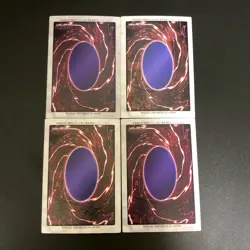 4set Blue-eyes white dragon 3 Body Connection Bandai Yu-Gi-Oh Card Japanese - Image 2