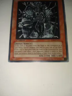 Sillva, Warlord of Dark World - EEN-EN023 - Ultimate Rare - 1st Ed Nm - Image 2
