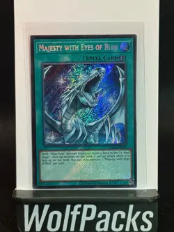 Legendary Collection Kaiba Unlimited Majesty with Eyes of Blue LCKC-EN031 Secret - Image 1