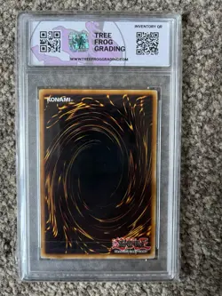 Sinister Serpent WC4-E002 Prismatic Secret Rare UNL Edition YuGiOh Card - Image 2