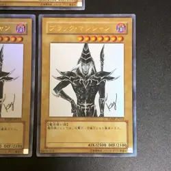 3set Dark Magician Ultra Rare WJMP-JP012 Yu-Gi-Oh Card Japanese - Image 5