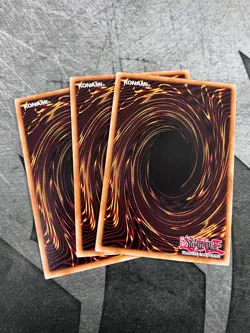 Yugioh 3x TCG Dark Magician MVP1-ENSE3 Ultra Rare Limited Ed. LP - Image 2