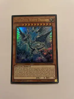 Yu-Gi-Oh! - Deep-Eyes White Dragon - MVP1 EN005 - Ultra Rare - 1st Edition - Image 2