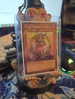 Yu-Gi-Oh! TCG Dark Magician Girl Alt Art B RA03-EN123 Platinum Secret Rare - Image 2