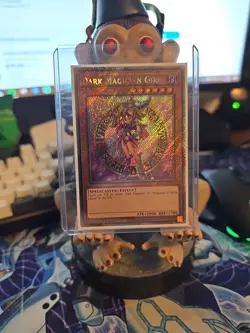 Yu-Gi-Oh! TCG Dark Magician Girl Alt Art B RA03-EN123 Platinum Secret Rare - Image 3