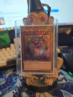 Yu-Gi-Oh! TCG Dark Magician Girl Alt Art B RA03-EN123 Platinum Secret Rare - Image 4