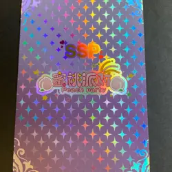 Peach Party SSP Card - Goddess Story - Anime Bikini - Rare Maiden Party SSP-06 - Image 1