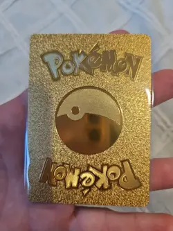 Surfing Pikachu Vmax Gold Foil Fan Art Vinyl Textured Collector Pokemon Card - Image 2