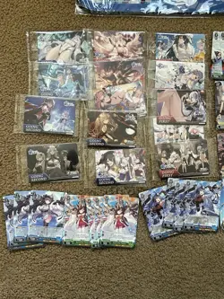 Playset (4 of Each) Weiss Schwarz Azur Lane Vol. 2 RR/R/CR/U/C + 14 PROMO CARDS - Image 3