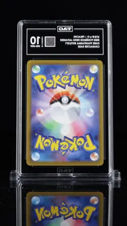 2022 Pokemon Japanese Dark Phantasma Pikachu Character Rare 073 TAG 10 Gem Mint - Image 2