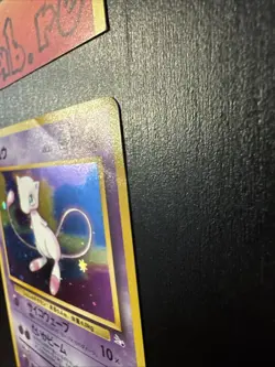 HP Condition Mew Japanese Holo Rare Fossil No. 151 Pokemon Card - Image 2
