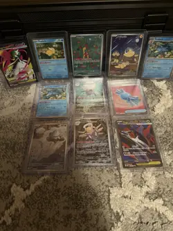 Pokemon Mega Evolution Ultra Rare / Full Art / Promo 11 Card Lot Gem Mint 👀🔥 - Image 1