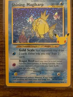 Pokemon TCG Shining Magikarp Holo Card Ultra Rare Celebrations Series 66/64 - Image 4