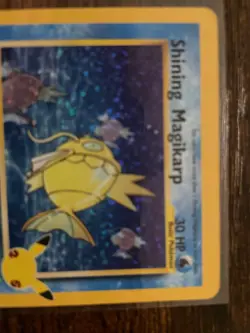 Pokemon TCG Shining Magikarp Holo Card Ultra Rare Celebrations Series 66/64 - Image 5