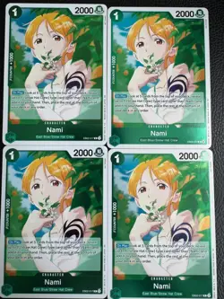 EB02-017 Nami R Anime 25th Collection - ONE PIECE Card Game English Playset - Image 1
