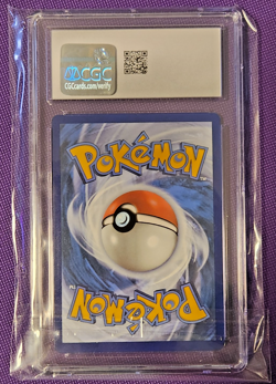 Pikachu 190 Scarlet & Violet Promo Pokemon Card; CGC Gem Mint 10 - Image 2