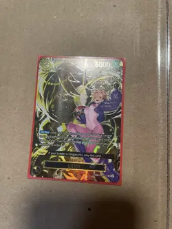 Lilith (SP) OP07-111 SR - OP13 Carrying on His Will - ONE PIECE Card English - Image 1