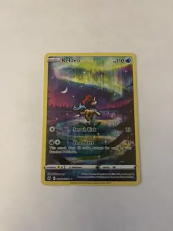 Keldeo GG07/GG70 Crown Zenith: Galarian Gallery Ultra Rare Card NM/M Condition - Image 1