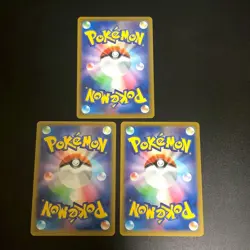 NM 3set Bulbasaur Charmander Squirtle 287 289 290/S-P Pokemon Cards Japanese - Image 2