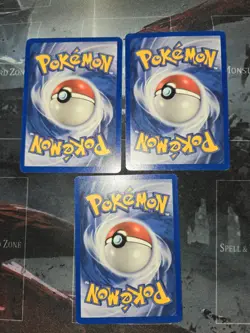 Fire Red & Leaf Green 3 Card Lot Cubone, Krabby, Charmander Pokemon - Image 5