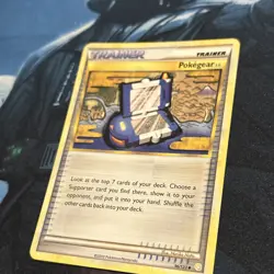 Pokemon Card - Pokegear 3.0 - 96/123 - HeartGold & SoulSilver 2010 - Non Holo NM - Image 2