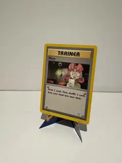 Mary 87/111 - Rare Trainer - Neo Genesis - Pokemon TCG Card WOTC - LP - Image 1