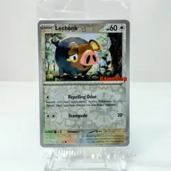 Pokemon Lechonk 154/198 SV Scarlet Violet Gamestop Promo Card New Sealed - Image 1
