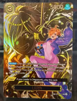 Lilith (SP) OP07-111 SR - OP13 Carrying on His Will - ONE PIECE Card English - Image 1